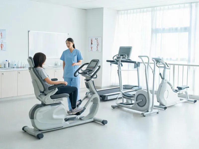 Rehabilitation exercise setting