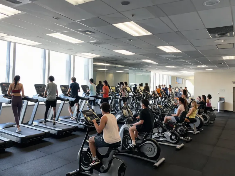 University recreation center