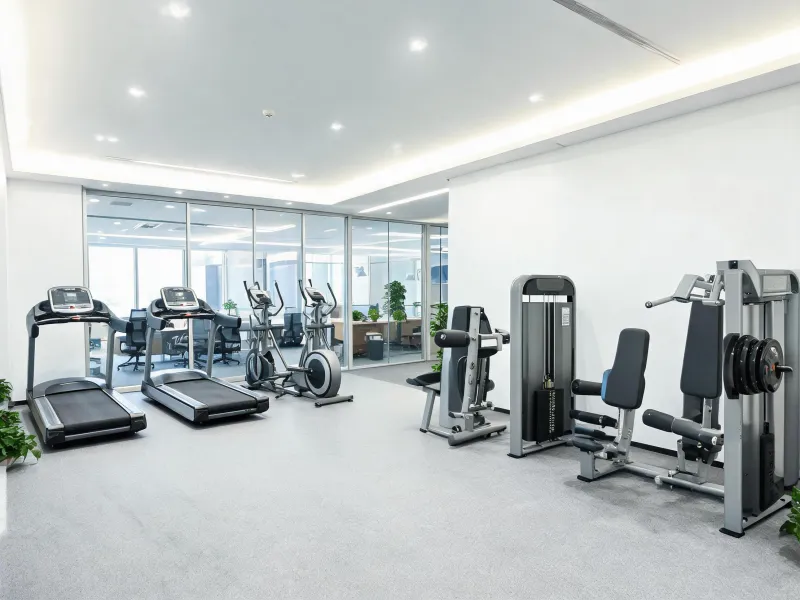 Corporate wellness gym