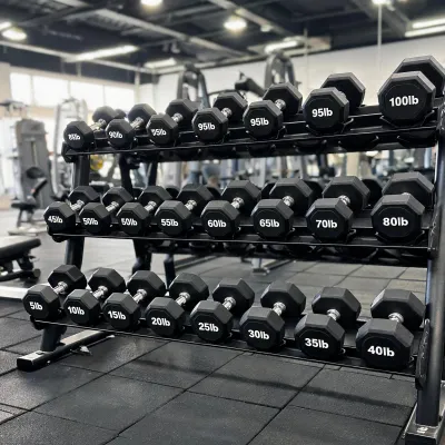 dumbbell rack